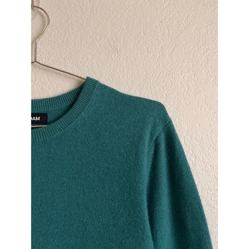 NAADAM Men's The Original Cashmere Sweater in Green Size MEDIUM